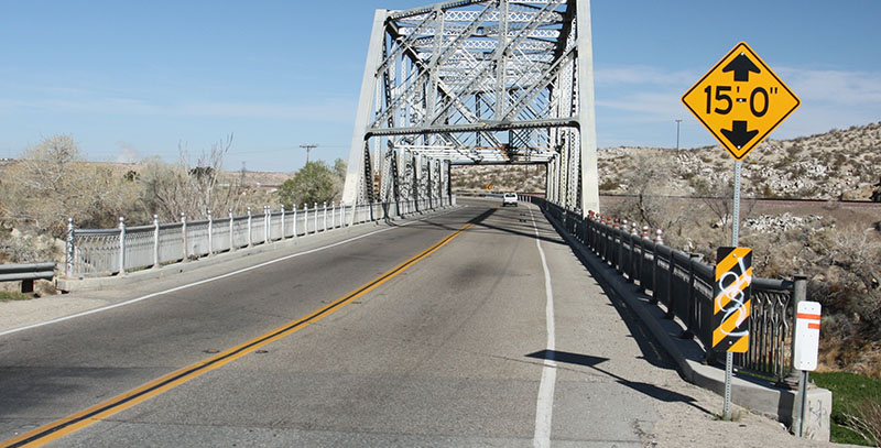 Route 66 from Victorville to Helendale