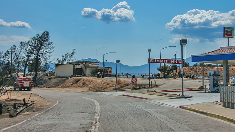 Forgotten Path of Route 66 in the Cajon Pass