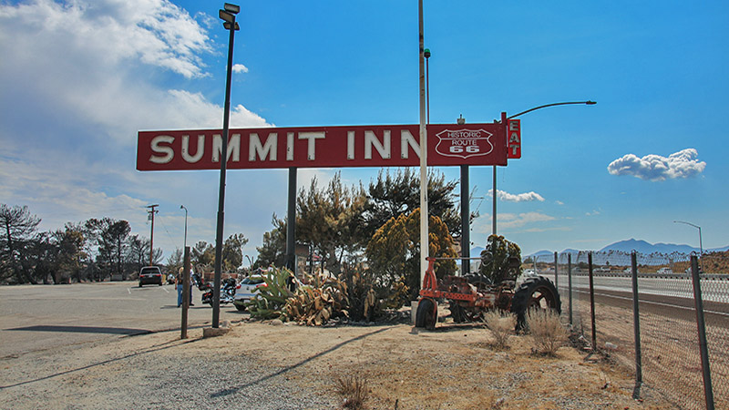 Forgotten Path of Route 66 in the Cajon Pass