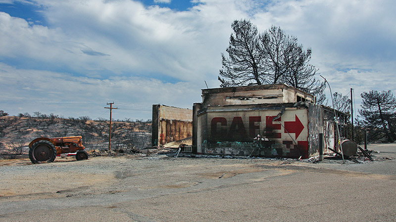 Forgotten Path of Route 66 in the Cajon Pass