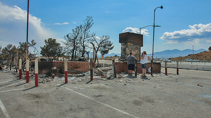 Forgotten Path of Route 66 in the Cajon Pass