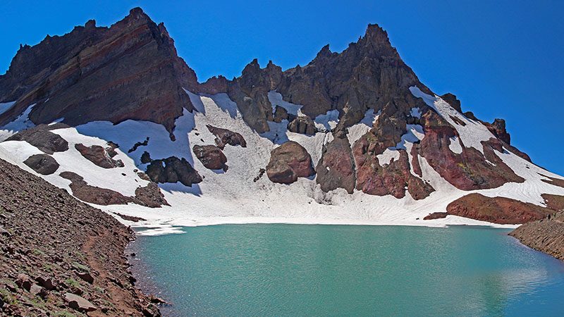 Broken Top Volcano