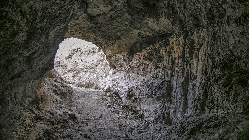 The Mud Caves of Arroyo Tapiado in Anza-Borrego