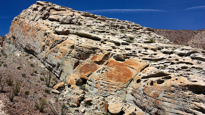 The Truckhaven Rocks near the Calcite Mine in Anza-Borrego