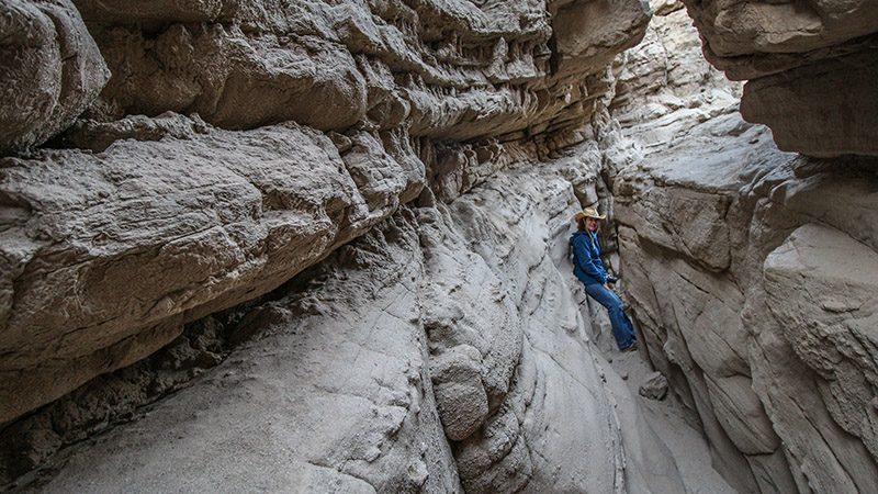 "The Slot" at Anza-Borrego