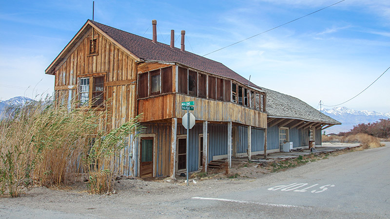 Ghost Town Trail Near Lone Pine