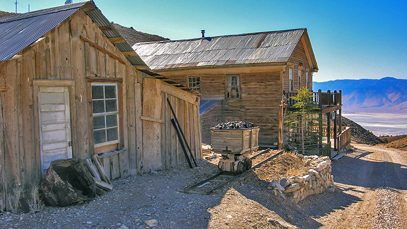 Ghost Town Trail Near Lone Pine