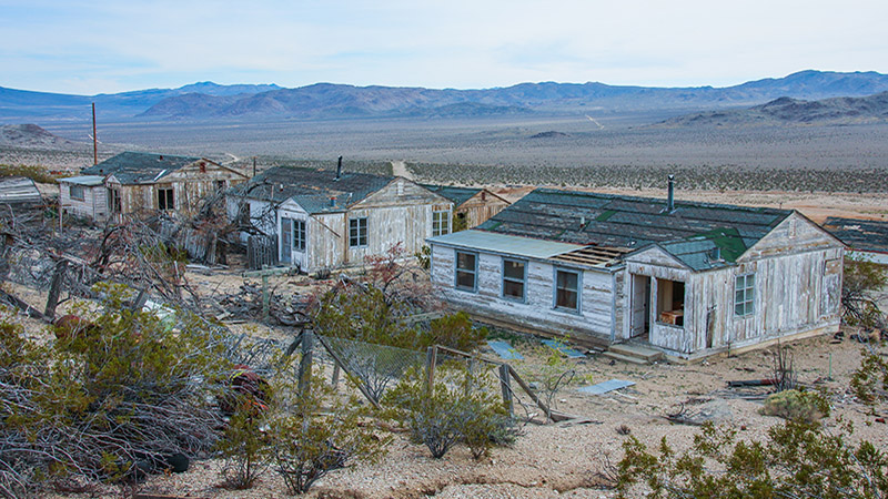 Ghost Town Trail Near Lone Pine