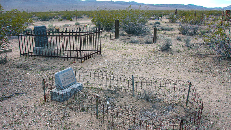 Ghost Town Trail Near Lone Pine