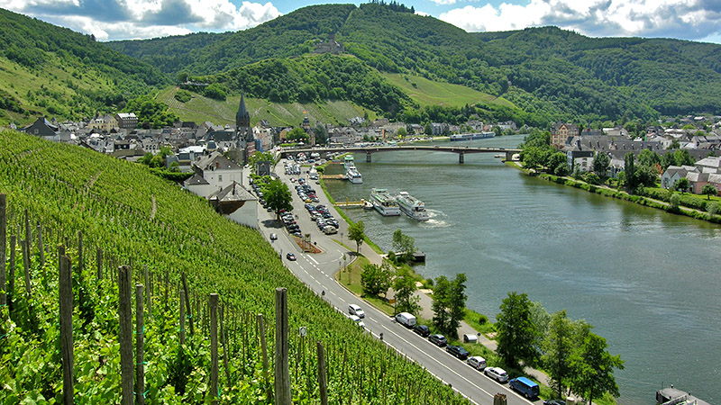 A view of Bernkastel