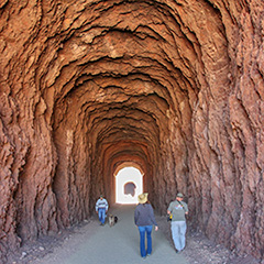 Hoover Dam’s Historic Railroad Tunnel Hiking Trail