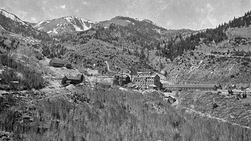 Remains of Kimberly in 1930s