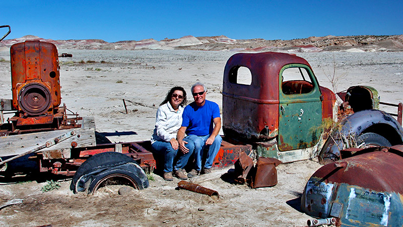 Cathedral Valley Road Trip