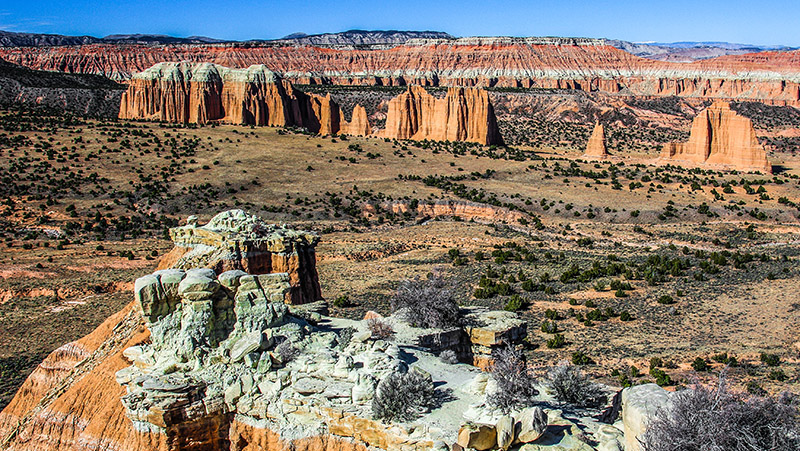 Upper Cathedral Valley