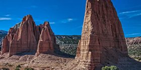 Cathedral Valley