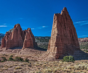 Cathedral Valley