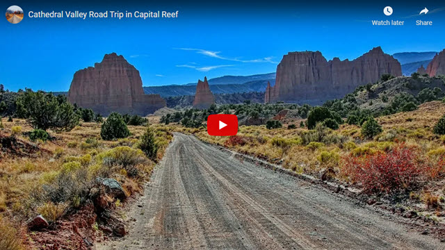 Cathedral Valley Road Trip
