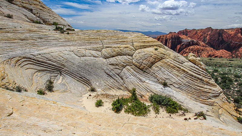 White Rocks Amphitheater in Snow Canyon 