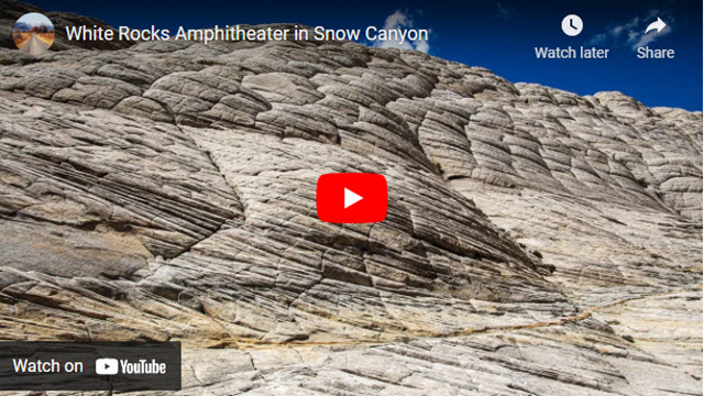 White Rocks Amphitheater Snow Cyn