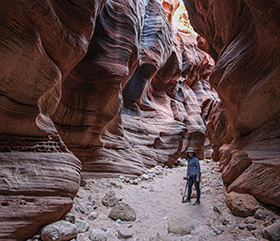 Buckskin Gulch