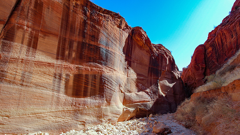 The entrance to Buckskin Gulch