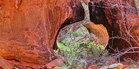Seven Keyholes Slot Canyon