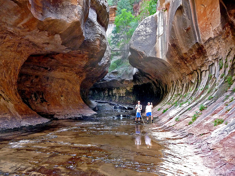 Subway Canyon, Zion National Park