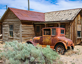 Goldfield, a classic Mining Town