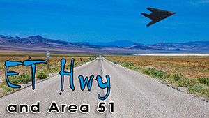 Extraterrestrial Hwy and Area 51