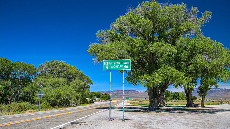 Extraterrestrial Hwy and Area 51