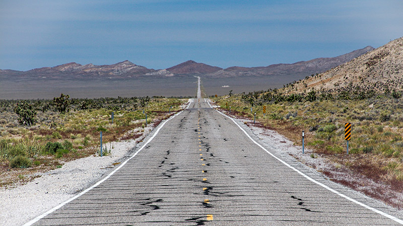 Extraterrestrial Hwy and Area 51