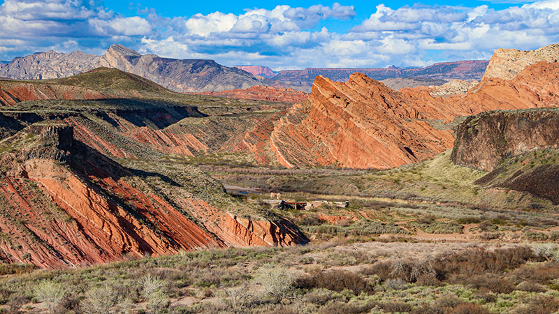 Southwest Utah: A Triple Junction of Landscapes