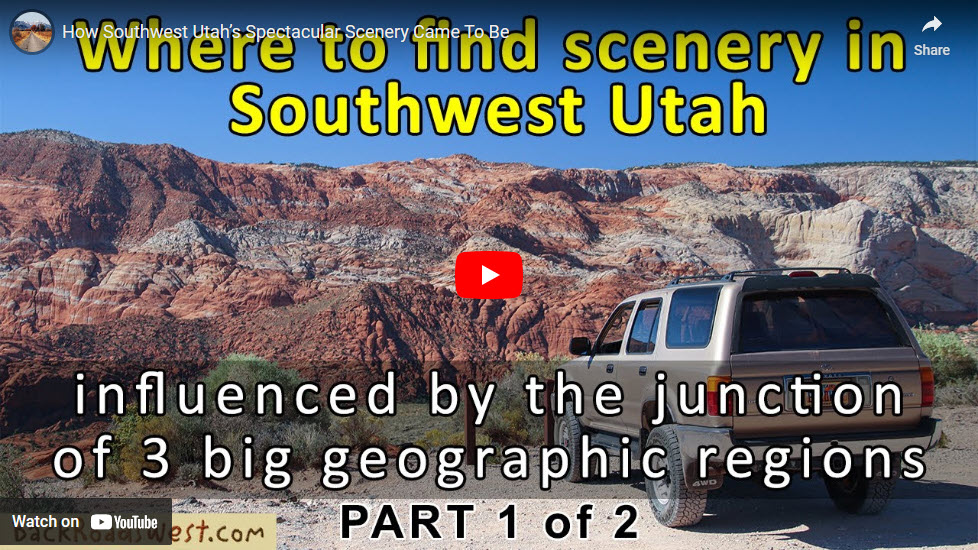 Southwest Utah: A Triple Junction of Landscapes