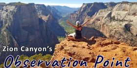 Zion Canyon's Observation Point