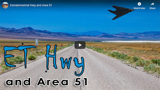 Extraterrestrial Hwy and Area 51