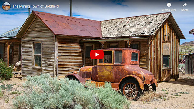Goldfield, a classic Mining Town
