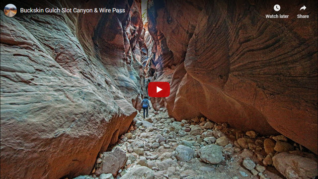 Buckskin Gulch Slot Canyon & Wire Pass