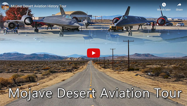 Mojave Desert Aviation Tour