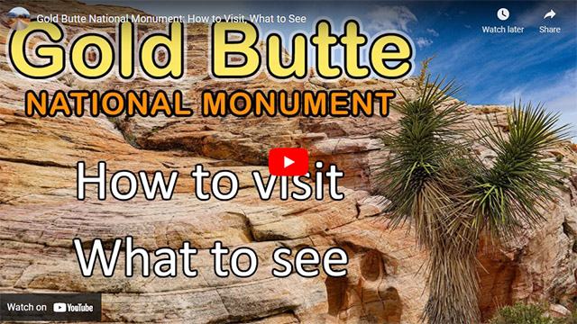 Gold Butte National Monument