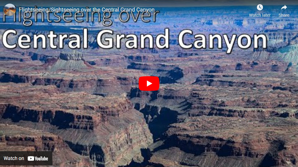 Grand Canyon Flightseeing