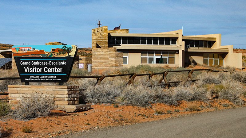 Grand Staircase-Escalante Visitor Center at Big Water, Utah