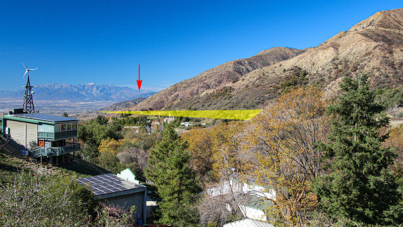 San Andreas Fault Oak Glen