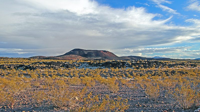 Pisgah Crater