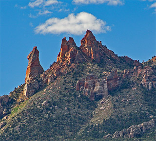 Eagle Crags Hike Near Zion