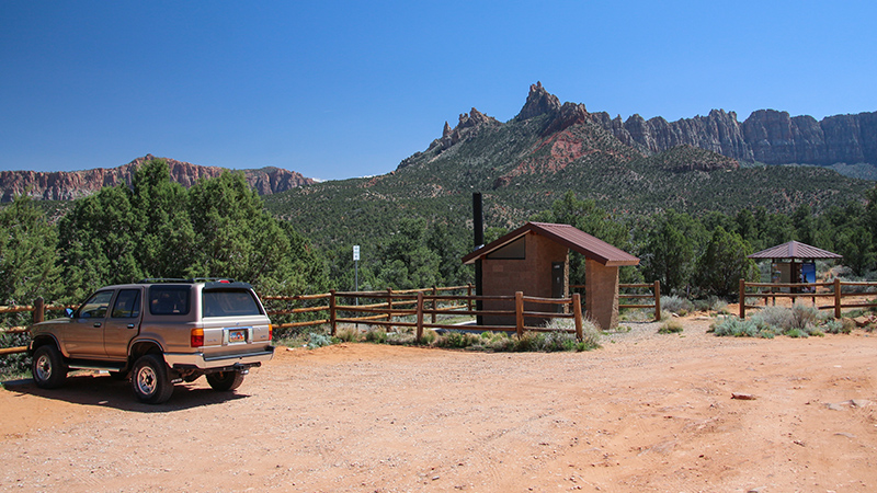 Eagle Crags Hike Near Zion