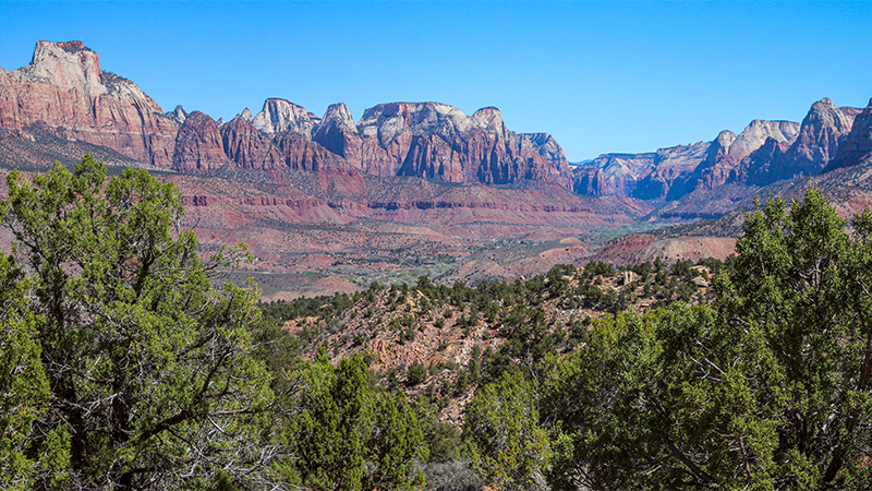 Eagle Crags Hike Near Zion