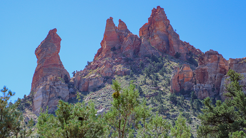 Eagle Crags Hike Near Zion