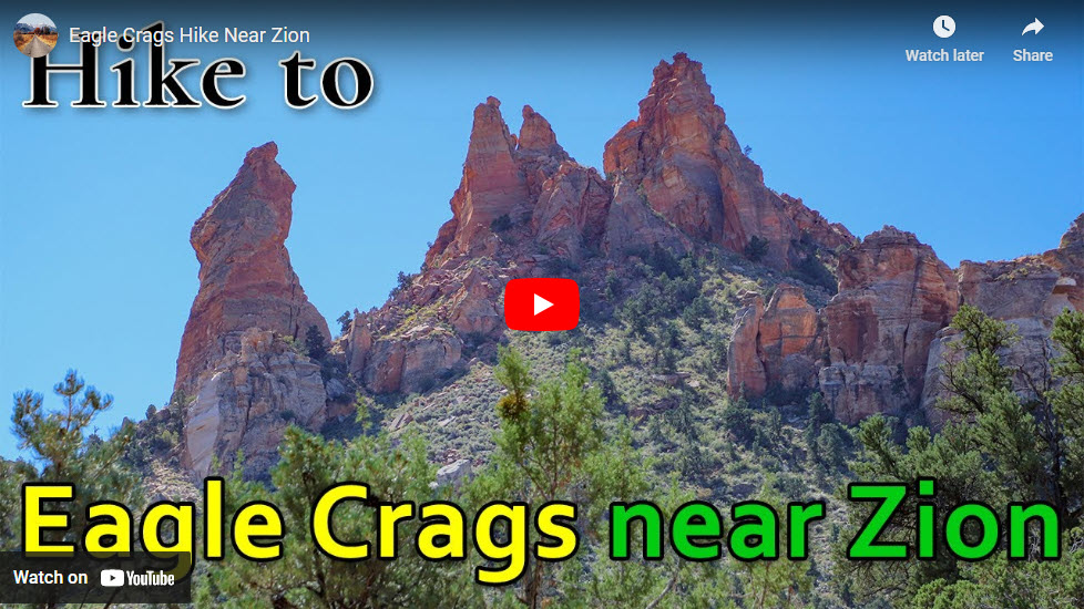 Eagle Crags Hike Near Zion
