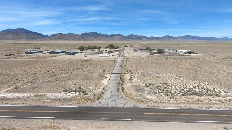 Central Nevada Test Site Base Camp