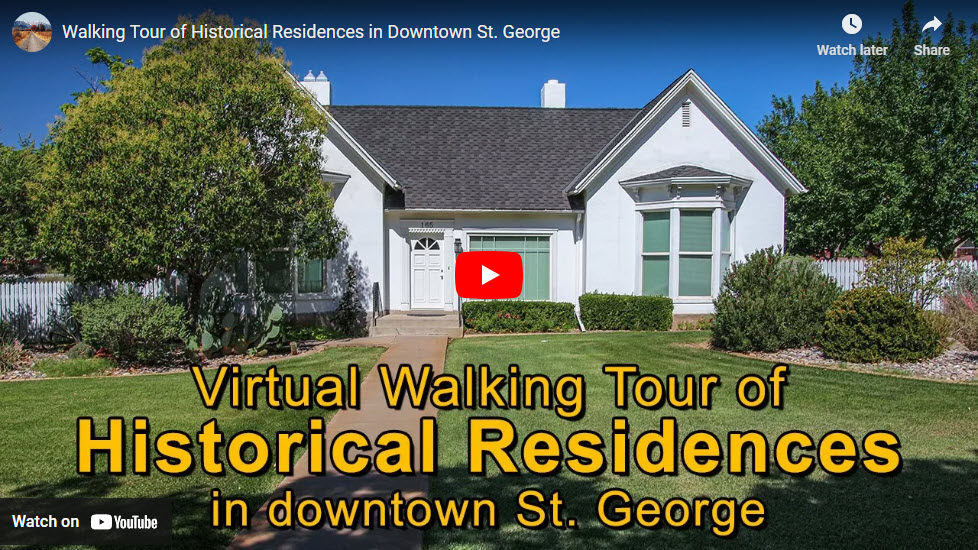 St. George Historical Walking Tour